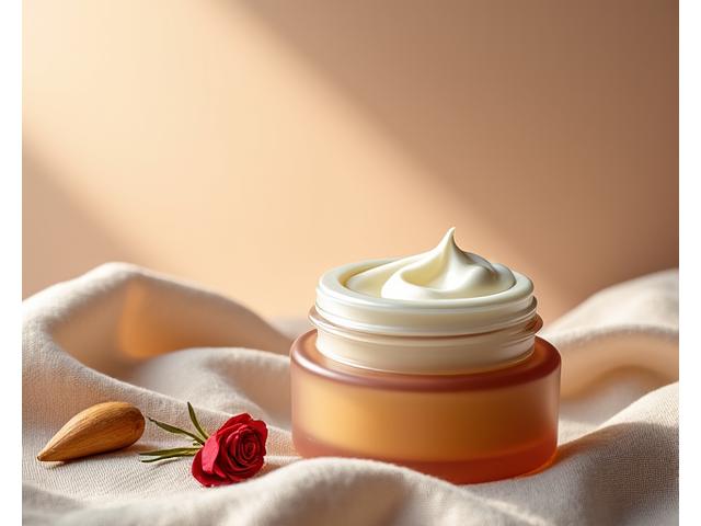 シアバターと植物オイルの保湿クリーム